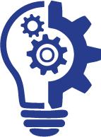 innovation and entrepreneurship building icon